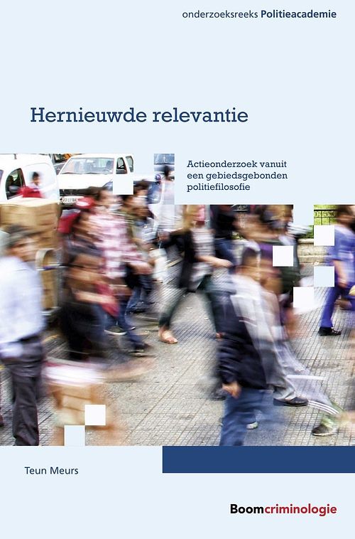 Foto van Hernieuwde relevantie - teun meurs - ebook