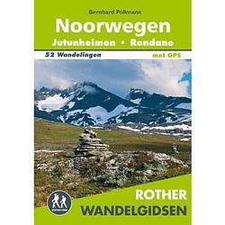 Foto van Rother wandelgids noorwegen - jotunheimen -