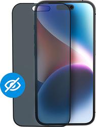 Foto van Bluebuilt apple iphone 15 pro max privacy filter screenprotector glas