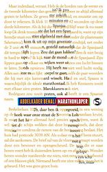 Foto van Marathonloper - abdelkader benali - ebook (9789029567985)