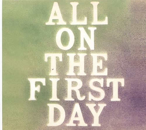 Foto van All on the first day - lp (4015698012545)