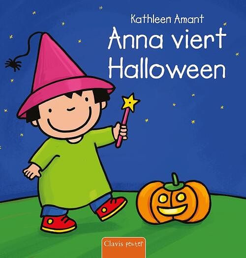 Foto van Anna viert halloween - kathleen amant - hardcover (9789044849189)