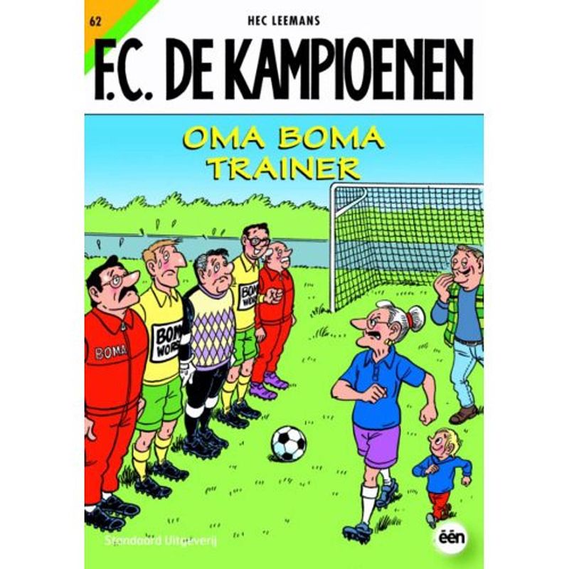 Foto van Oma boma trainer - f.c. de kampioenen