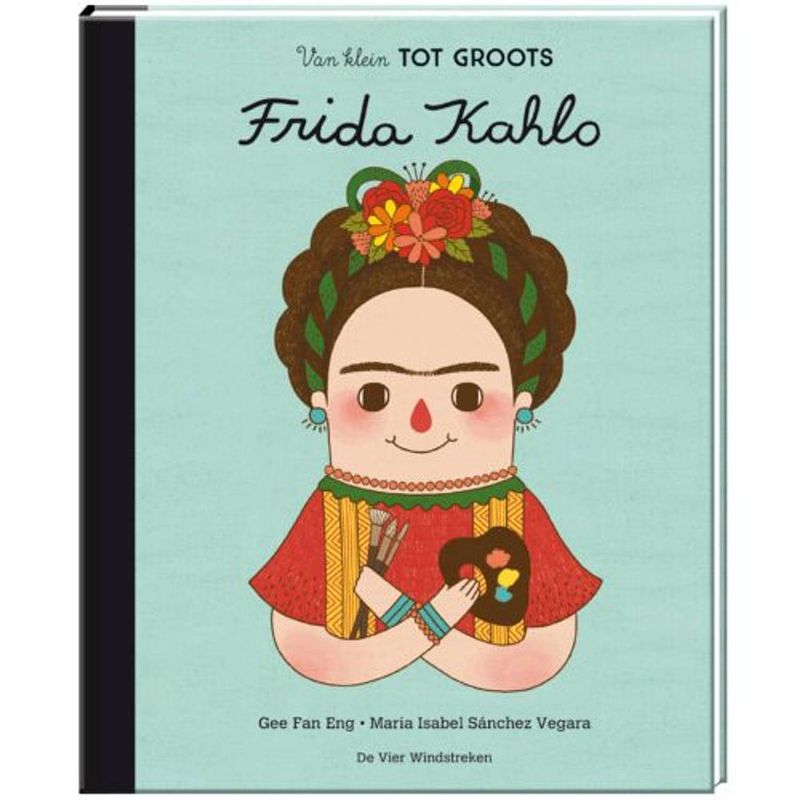 Foto van Frida kahlo - van klein tot groots