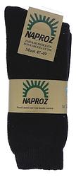 Foto van Naproz thermo sokken zwart maat 47-49