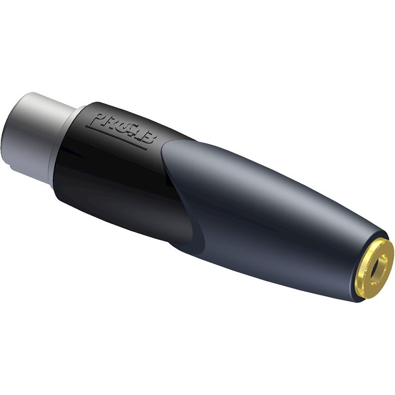 Foto van Procab clp110 classic xlr female-6.3mm jack female gebalanceerd