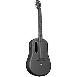 Foto van Lava music me 3 36” space grey smartguitar met multi-touch screen inclusief space bag