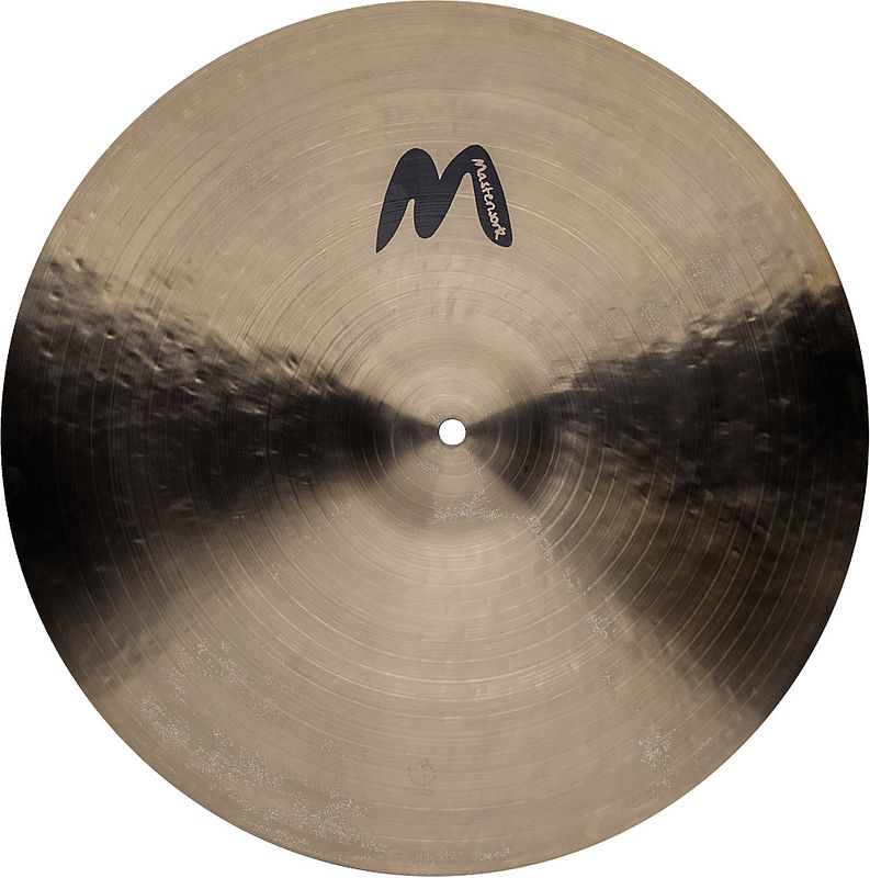 Foto van Masterwork jazz master 18 inch crash bekken