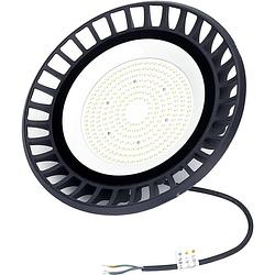 Foto van Led ufo high bay 150w - aigi eiya - magazijnverlichting - waterdicht ip65 - helder/koud wit 6500k - aluminium