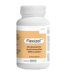 Foto van Flexizol met glucosamine, chondroitinesulfaat, msm en planten