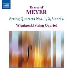 Foto van Meyer; string quartet nos. 1,2,3 & - cd (0747313316571)