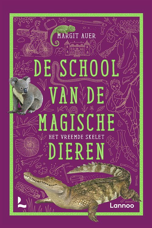 Foto van Het vreemde skelet - margit auer - ebook (9789401481540)