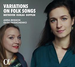 Foto van Variations on folk songs - cd (3760014196393)