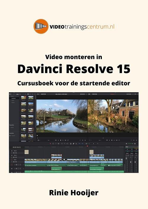 Foto van Video monteren in davinci resolve 17 - rinie hooijer - ebook (9789082944709)