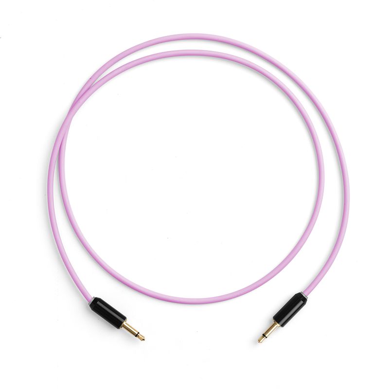 Foto van Myvolts acv28pu - candycords - halo 50 purple 2x