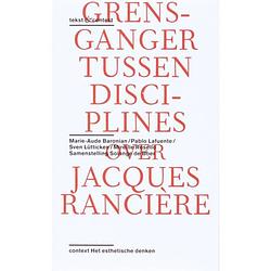 Foto van Over het werk van jacques rancière - tekst &