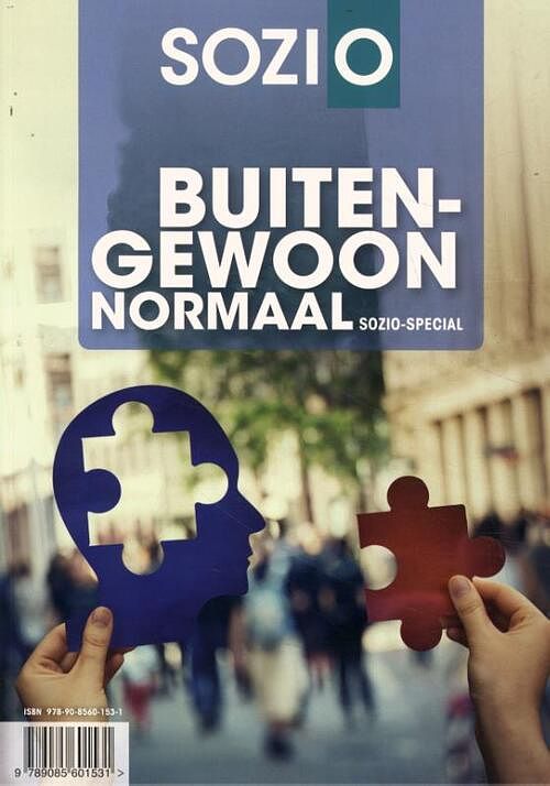 Foto van Buitengewoon normaal - paperback (9789085601531)