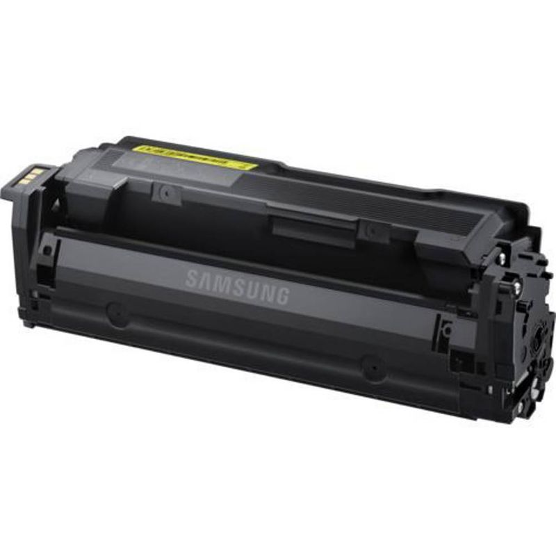 Foto van Samsung toner clt-y603l su557a origineel geel 10000 bladzijden