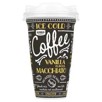 Foto van Jumbo ijskoffie vanilla macchiato 250ml