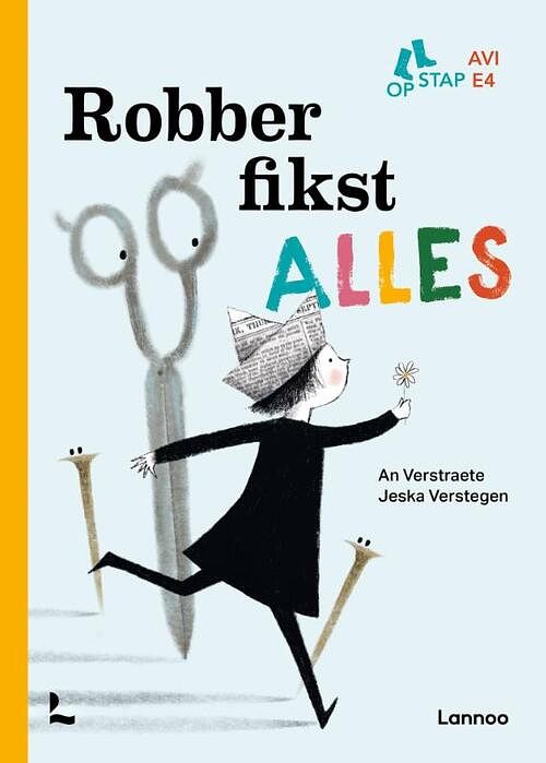 Foto van Robber fikst alles - an verstraete - hardcover (9789401481342)