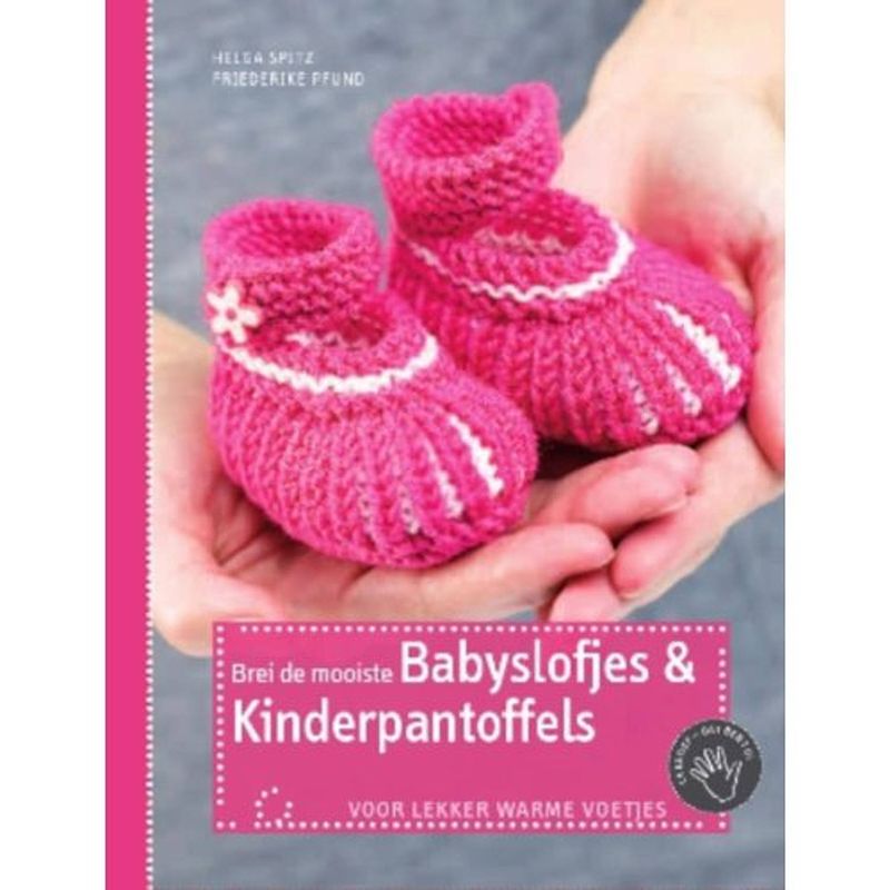 Foto van Brei de mooiste babyslofjes en kinderpantoffels