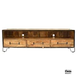 Foto van Benoa spring 3 drawer tv cabinet 180 cm