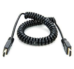 Foto van Atomos krulsnoer hdmi kabel 50-65 cm
