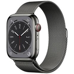 Foto van Apple watch series 8 apple watch 45 mm grafiet