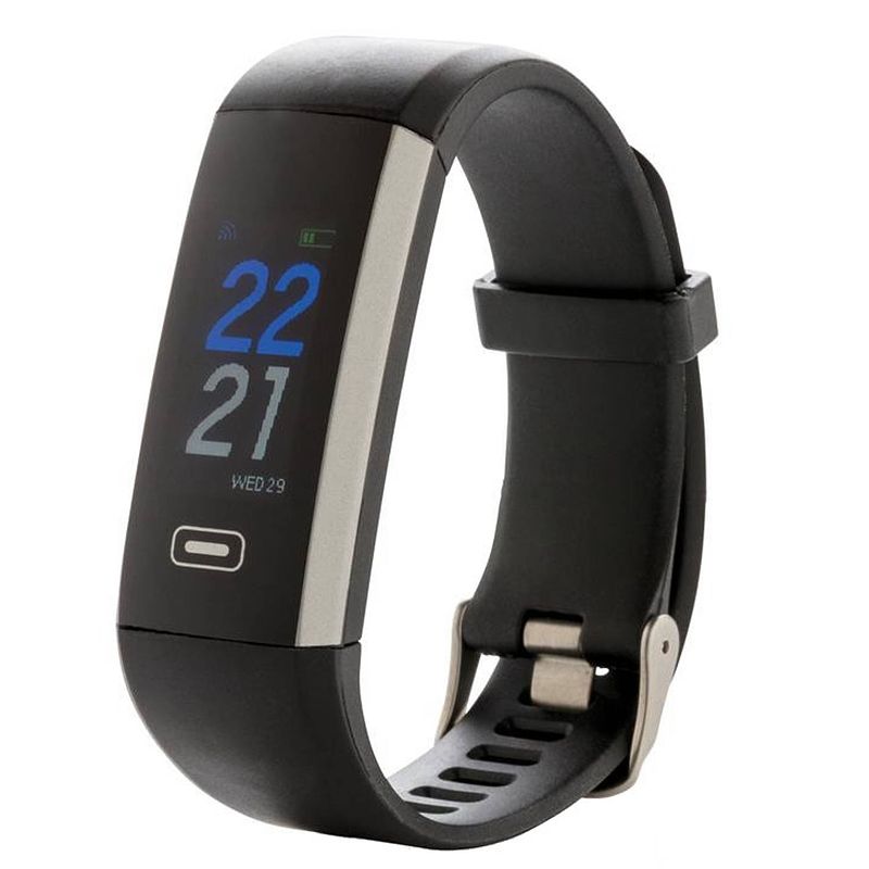 Foto van Xd collection activity-tracker colour fit 4,2 cm abs/pc zwart