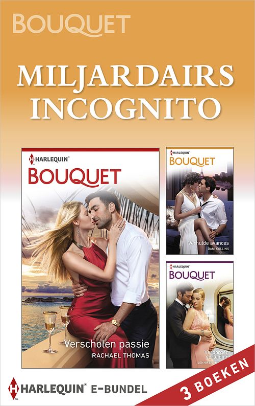 Foto van Miljardairs incognito - dani collins, jennifer hayward, rachael thomas - ebook (9789402534542)