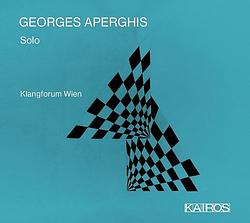 Foto van Georges aperghis: solo - cd (9120010280993)