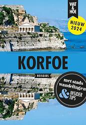 Foto van Korfoe - wat & hoe reisgids - paperback (9789043930536)