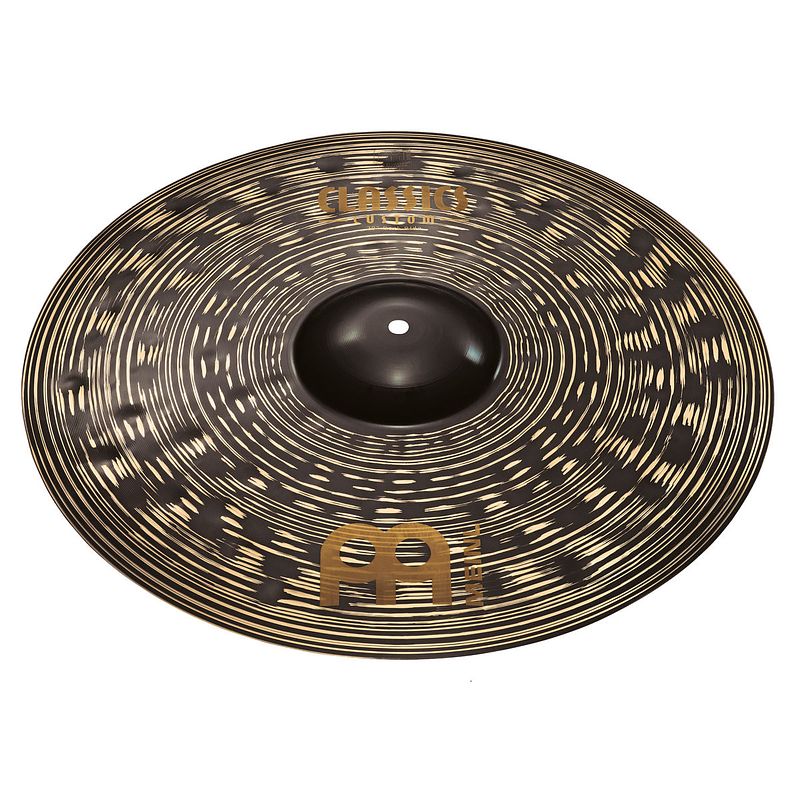 Foto van Meinl cc22dar classics custom dark ride 22 inch