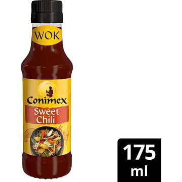 Foto van Conimex woksauzen sweet chili 175ml bij jumbo