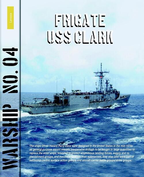 Foto van Frigate uss clark - rindert van zinderen bakker - ebook (9789086163199)