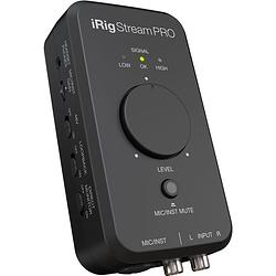 Foto van Ik multimedia irig stream pro 4-in, 2-out streaming interface