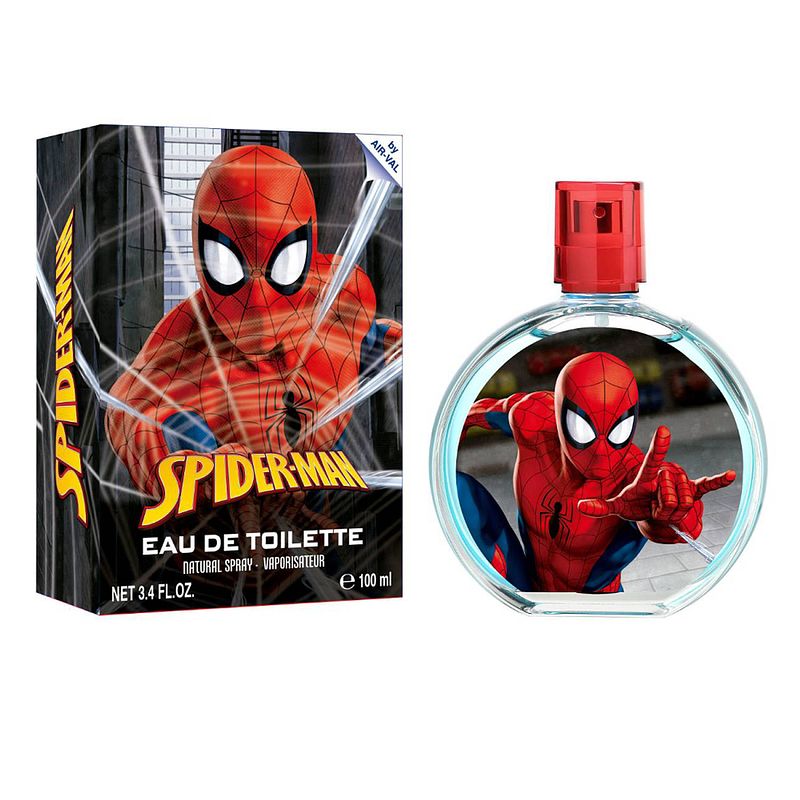 Foto van Spider-man eau de toilette spray - 100 ml - parfum voor kinderen