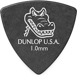 Foto van Dunlop 572p100 gator grip small triangle 1.00 mm plectrumset (6 stuks)