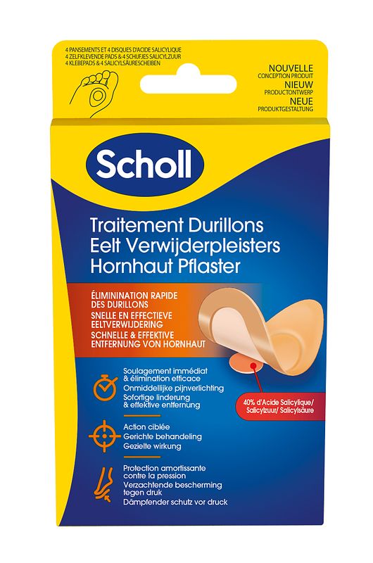 Foto van Scholl eelt verwijderpleisters