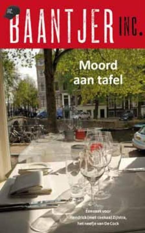 Foto van Moord aan tafel (baantjer inc.deel 4) - baantjer inc. - ebook (9789026132612)