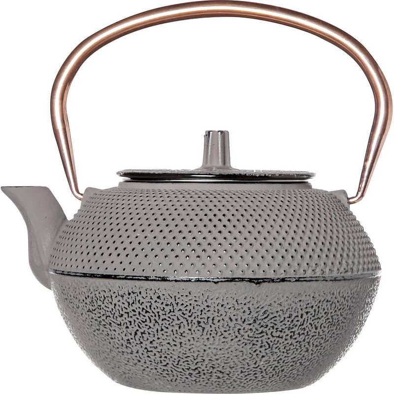 Foto van Cosy&trendy shinto theepot - 1,2 liter - grijs