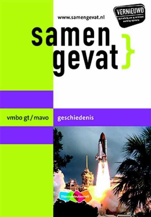 Foto van Samengevat vmbo-gt/mavo geschiedenis - ed arnold, ruud seriese - paperback (9789006144123)