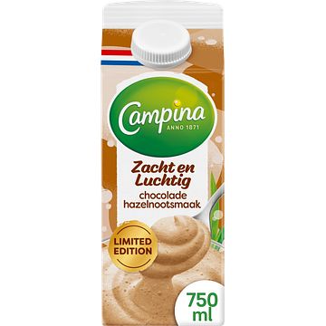 Foto van Campina speculaas smaak zacht en luchtig limited edition 750ml bij jumbo