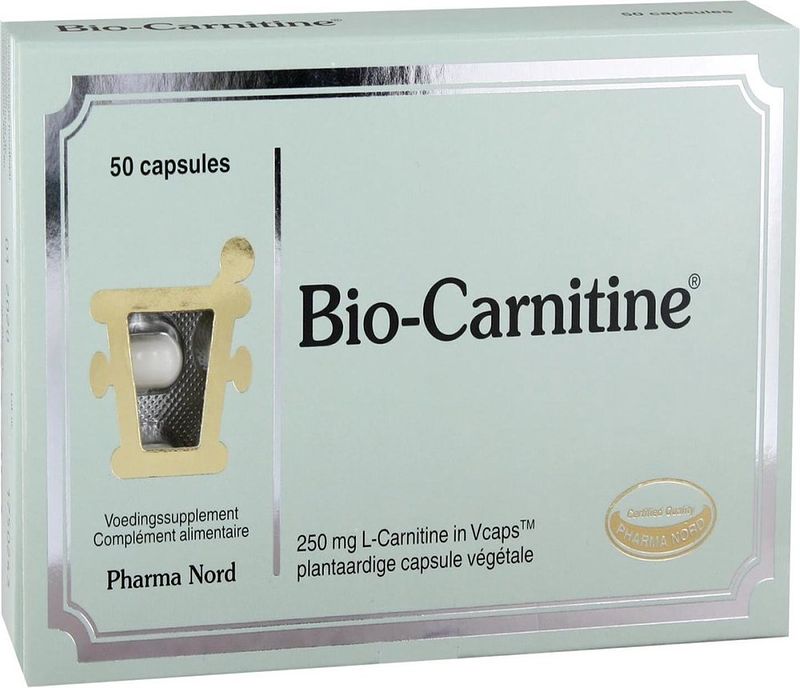 Foto van Pharma nord bio-carnitine capsules