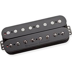 Foto van Seymour duncan sh-6b distortion 8-string humbucker bridge black 8-snarig gitaarelement