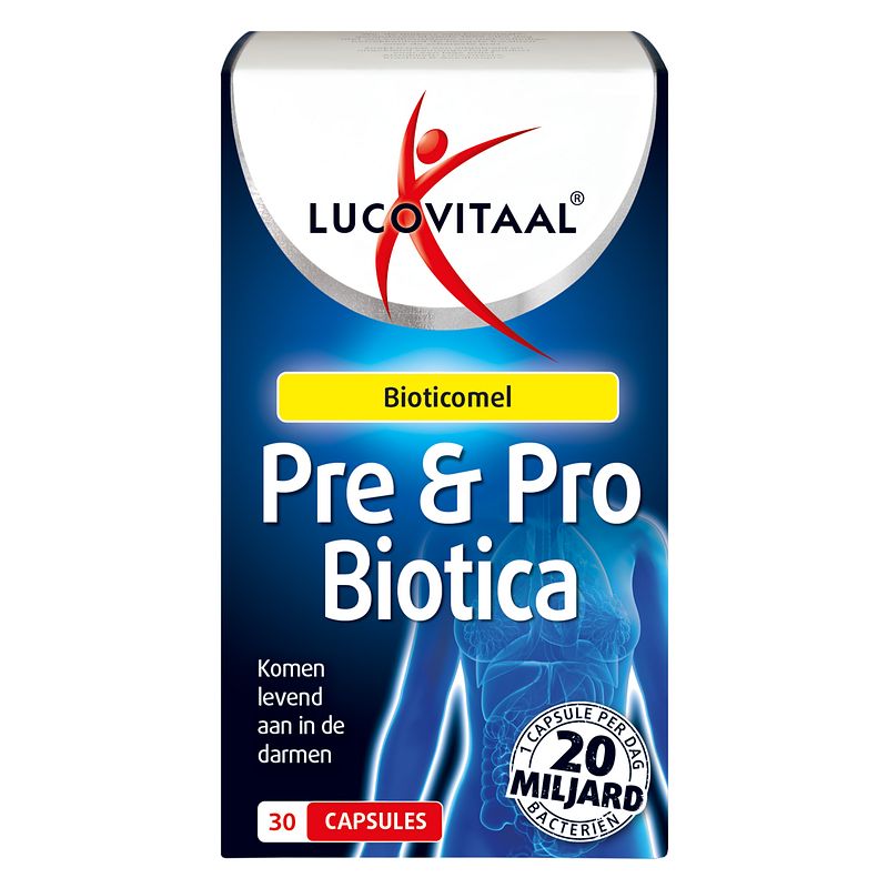 Foto van Lucovitaal pre & probiotica capsules