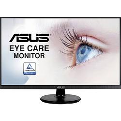 Foto van Asus va27dq led-monitor 68.6 cm (27 inch) energielabel f (a - g) 1920 x 1080 pixel full hd 5 ms displayport, hdmi, vga ips led