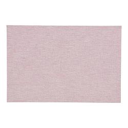 Foto van 8x tafel placemats/onderleggers pastel roze 30 x 45 cm - placemats