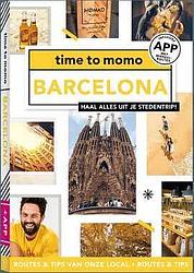 Foto van Time to momo barcelona - annebeth vis - paperback (9789493273115)
