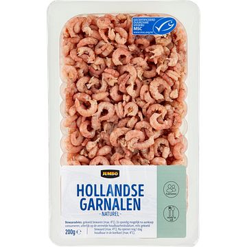 Foto van Jumbo hollandse garnalen naturel 200g